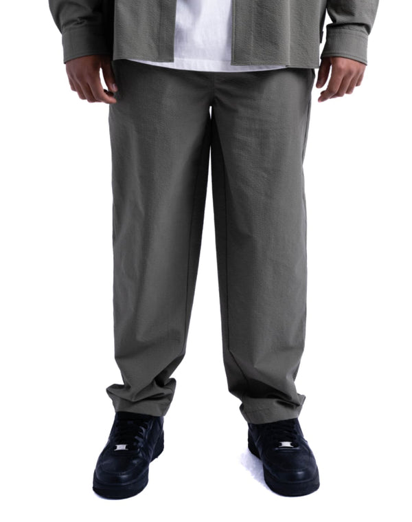 【BANKS JOURNAL】SEERSUCKER LONG PANTS