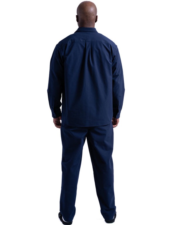 【BANKS JOURNAL】SEERSUCKER LS SHIRT