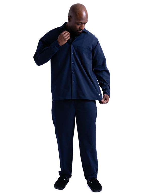 【BANKS JOURNAL】SEERSUCKER LS SHIRT