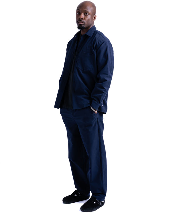 【BANKS JOURNAL】SEERSUCKER LS SHIRT