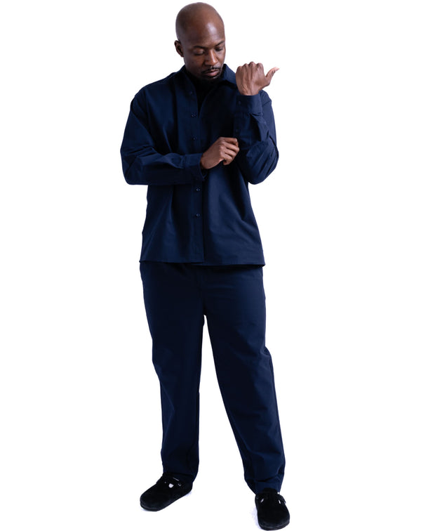 【BANKS JOURNAL】SEERSUCKER LS SHIRT