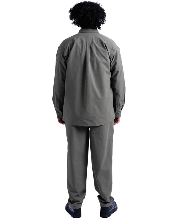 【BANKS JOURNAL】SEERSUCKER LS SHIRT