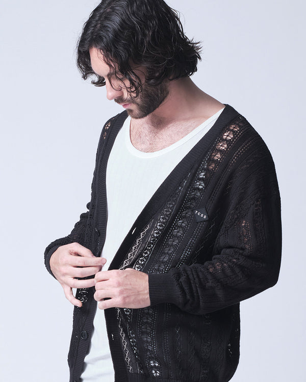 【CRITICAL SLIDE LEGASEA COLLECTION】LACE KNIT CD