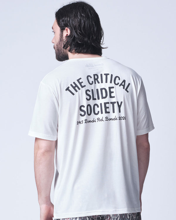【CRITICAL SLIDE LEGASEA COLLECTION】LOCAL HB SS TEE