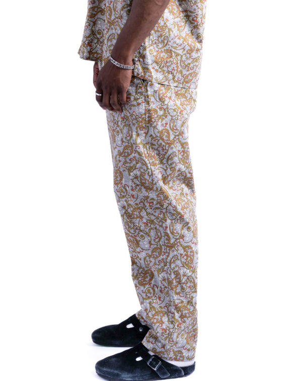 【BANKS JOURNAL】PAISELY SUPPLY LONG PANTS