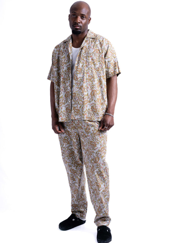 【BANKS JOURNAL】PAISELY SUPPLY LONG PANTS