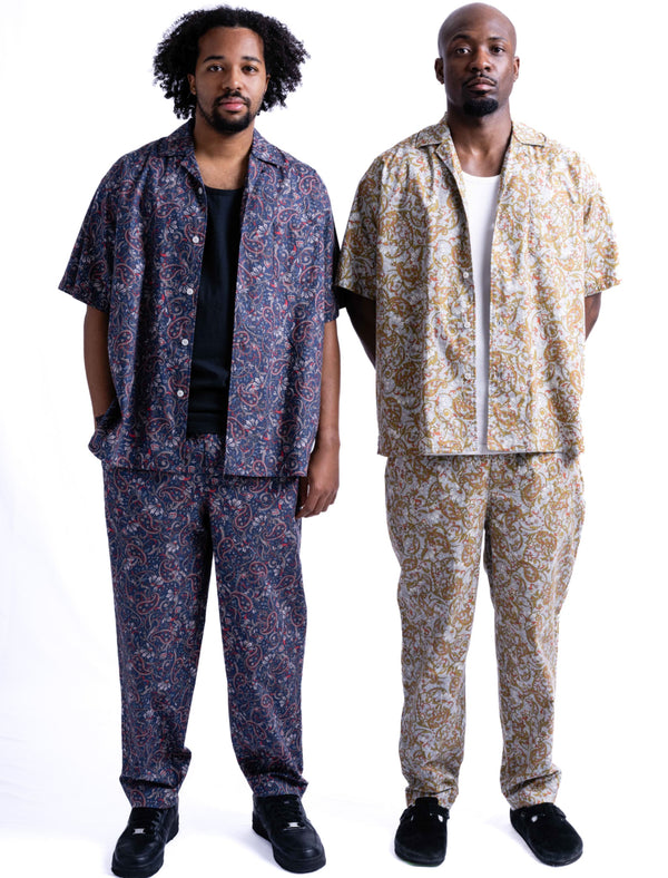 【BANKS JOURNAL】PAISELY SUPPLY LONG PANTS