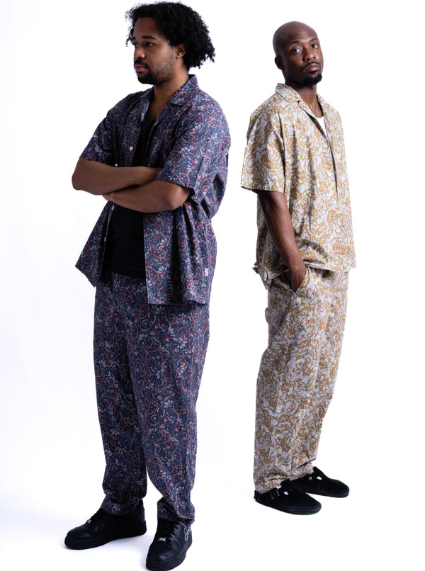 【BANKS JOURNAL】PAISELY SUPPLY LONG PANTS