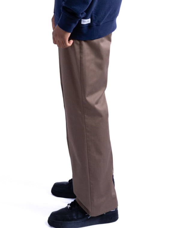 【BANKS JOURNAL】SHOECUT LONG PANTS
