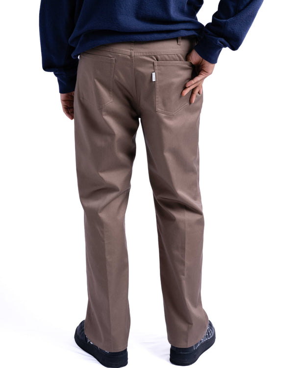 【BANKS JOURNAL】SHOECUT LONG PANTS