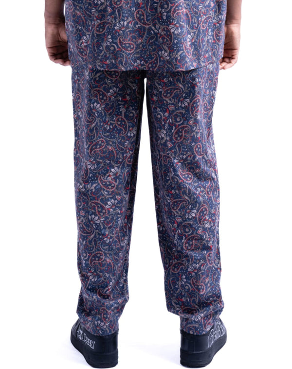 【BANKS JOURNAL】PAISELY SUPPLY LONG PANTS