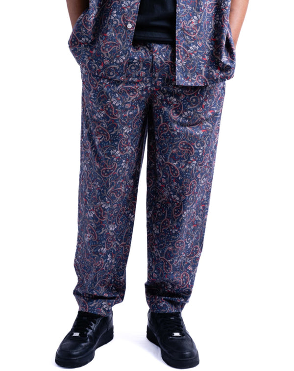 【BANKS JOURNAL】PAISELY SUPPLY LONG PANTS