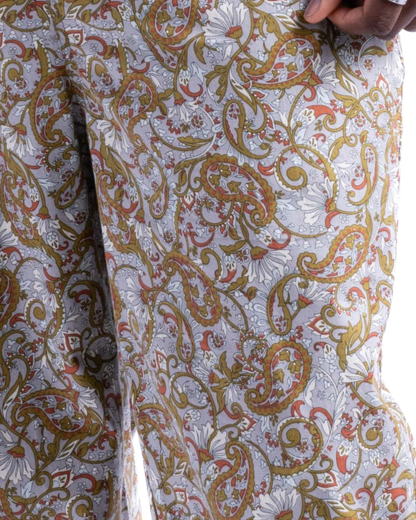 【BANKS JOURNAL】PAISELY SUPPLY LONG PANTS