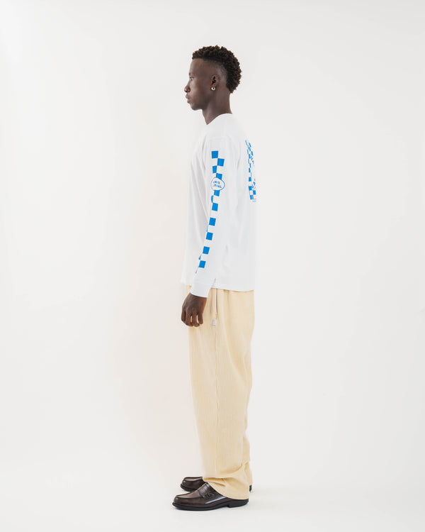 【BANKS JOURNAL】PRINT LS-TEE