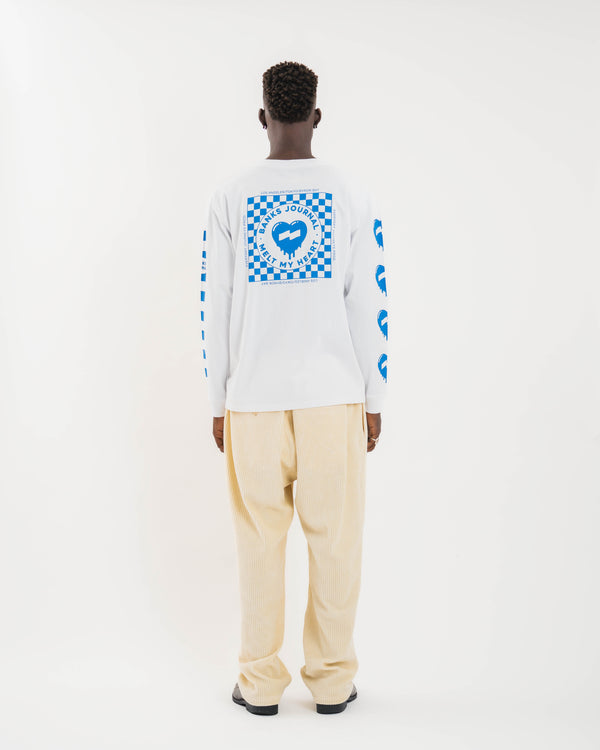 【BANKS JOURNAL】PRINT LS-TEE