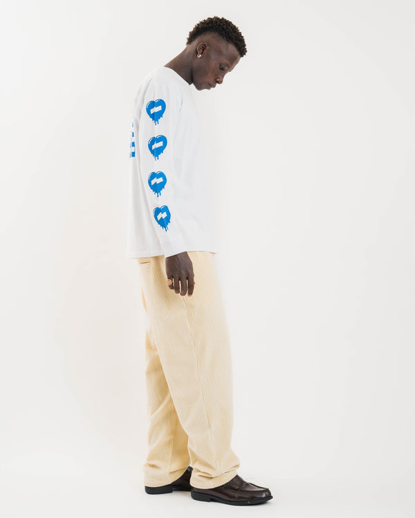 【BANKS JOURNAL】PRINT LS-TEE