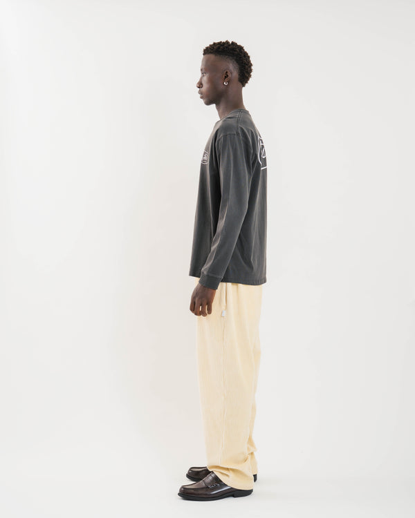 【BANKS JOURNAL】PRINT LS-TEE