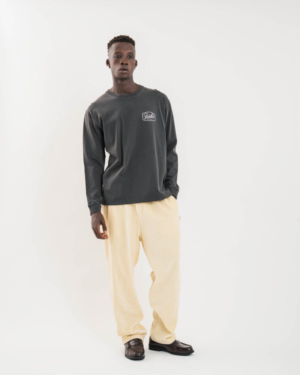 【BANKS JOURNAL】PRINT LS-TEE