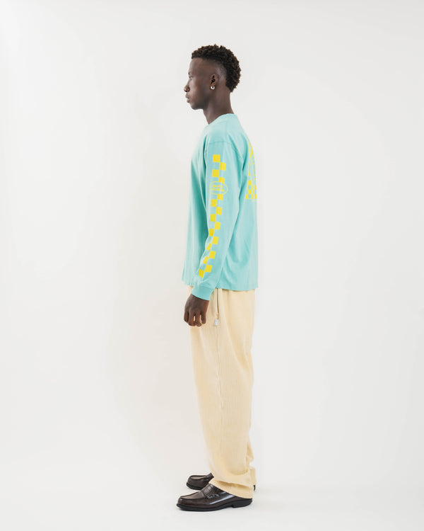 【BANKS JOURNAL】PRINT LS-TEE