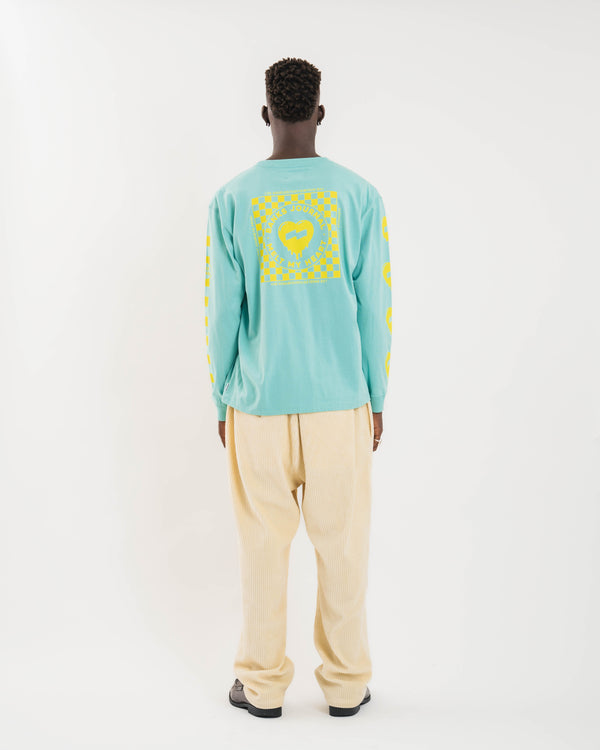 【BANKS JOURNAL】PRINT LS-TEE