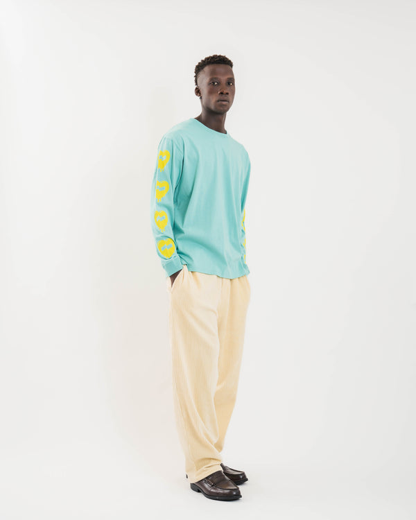 【BANKS JOURNAL】PRINT LS-TEE