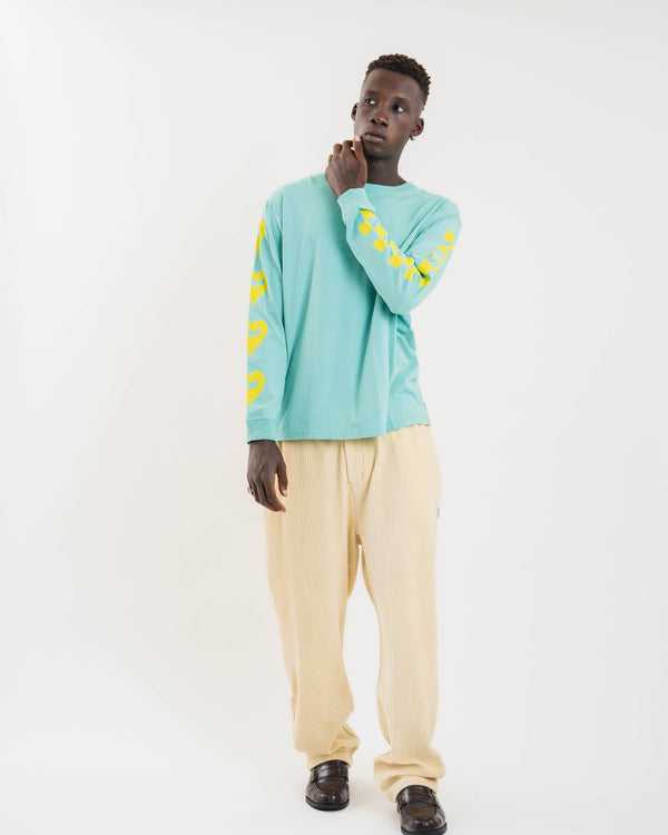 【BANKS JOURNAL】PRINT LS-TEE