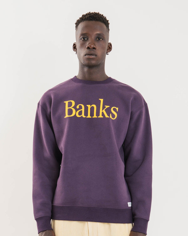 【BANKS JOURNAL】PRINT CREW