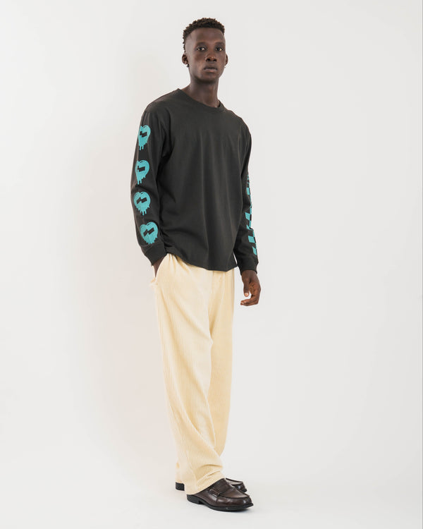 【BANKS JOURNAL】PRINT LS-TEE