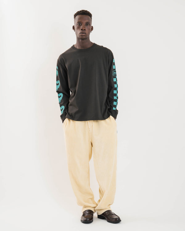 【BANKS JOURNAL】PRINT LS-TEE