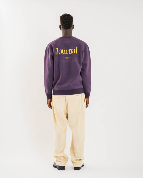 【BANKS JOURNAL】PRINT CREW