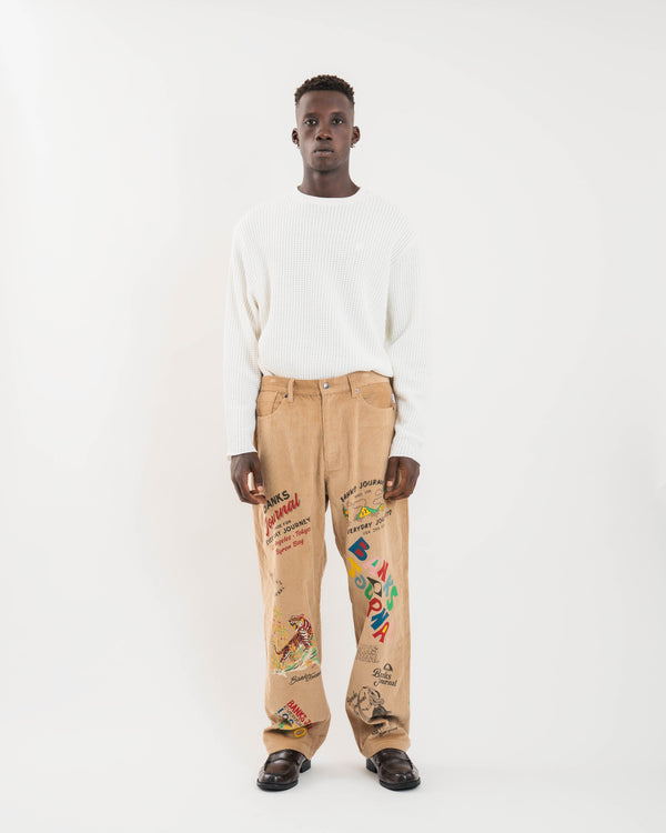 【BANKS JOURNAL】PRESTON LS-TEE