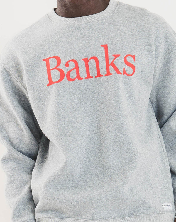 【BANKS JOURNAL】PRINT CREW