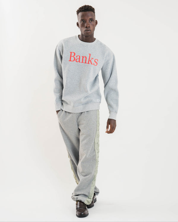 【BANKS JOURNAL】PRINT CREW
