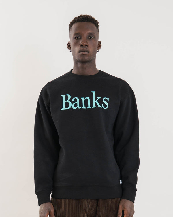 【BANKS JOURNAL】PRINT CREW