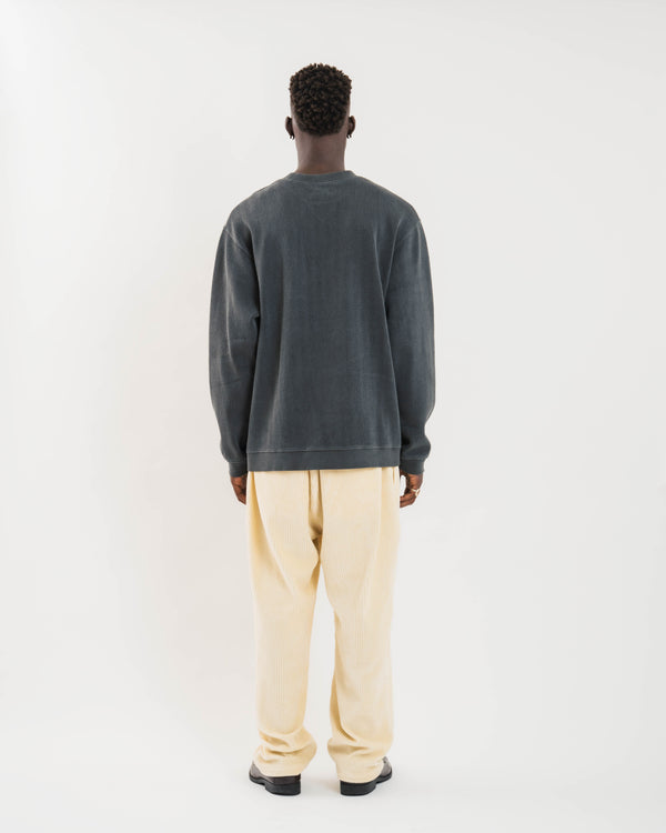 【BANKS JOURNAL】HERRINGBONE CREW