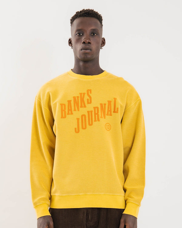 【BANKS JOURNAL】FADED CREW