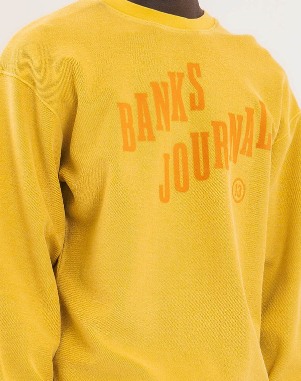 【BANKS JOURNAL】FADED CREW