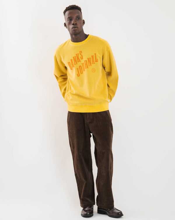 【BANKS JOURNAL】FADED CREW