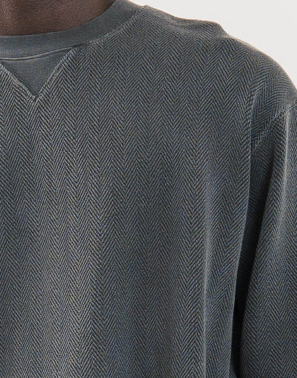 【BANKS JOURNAL】HERRINGBONE CREW