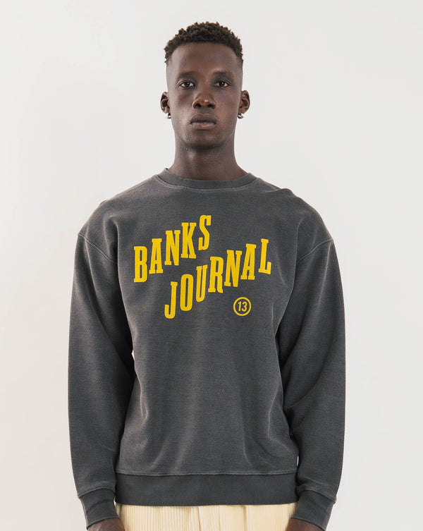 【BANKS JOURNAL】FADED CREW