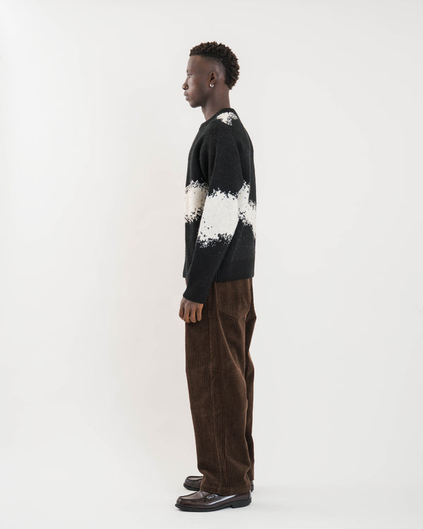 【BANKS JOURNAL】SHAGGY WOOL KNIT