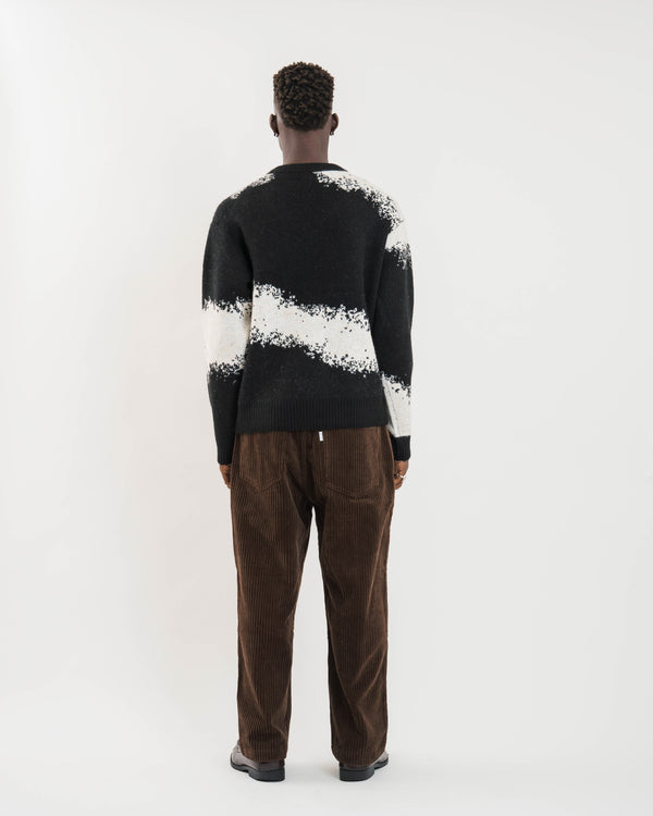 【BANKS JOURNAL】SHAGGY WOOL KNIT