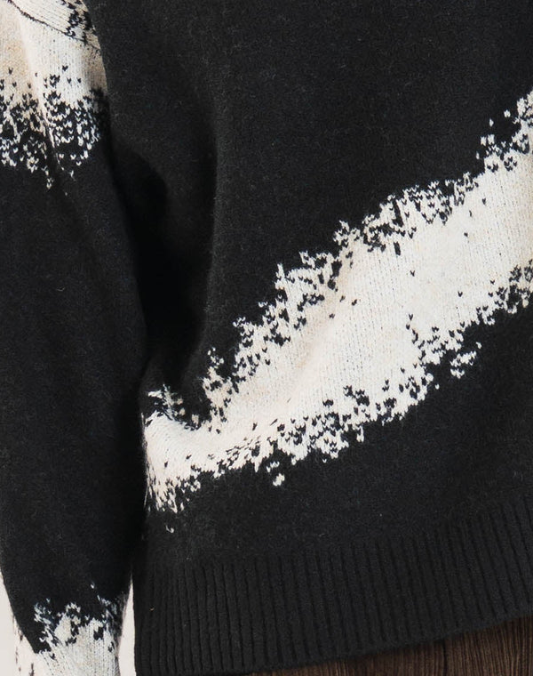 【BANKS JOURNAL】SHAGGY WOOL KNIT