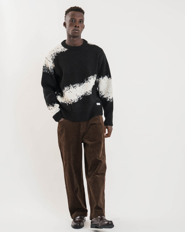 【BANKS JOURNAL】SHAGGY WOOL KNIT