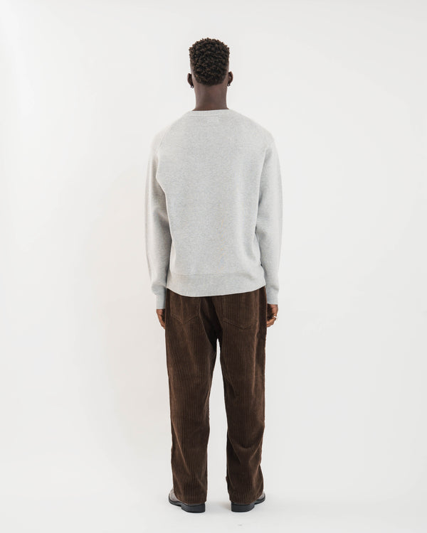 【BANKS JOURNAL】JAQUARD LETTERS KNIT