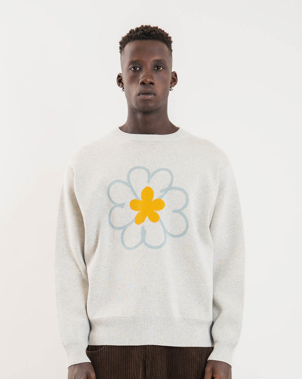 【BANKS JOURNAL】JAQUARD FLOWER KNIT