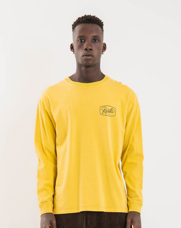 【BANKS JOURNAL】PRINT LS-TEE