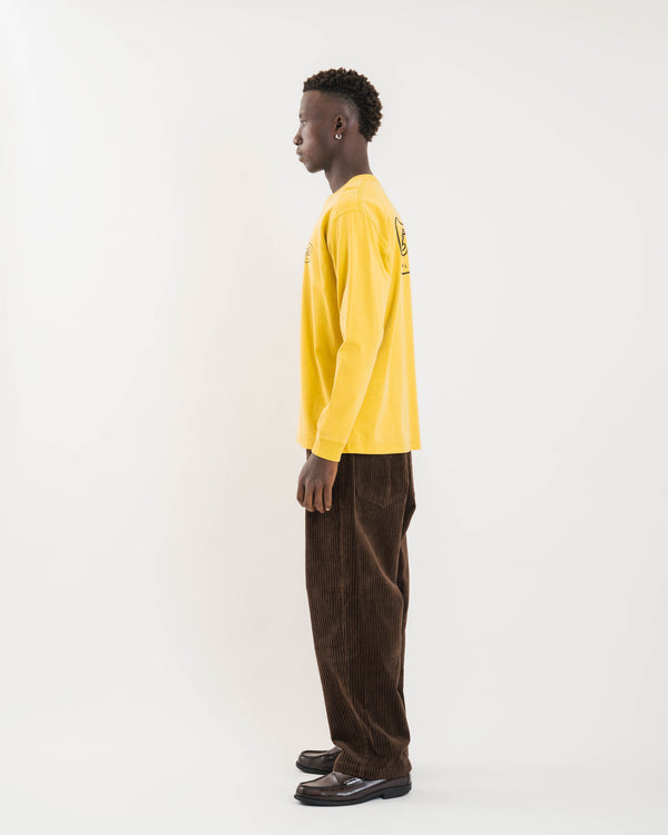 【BANKS JOURNAL】PRINT LS-TEE