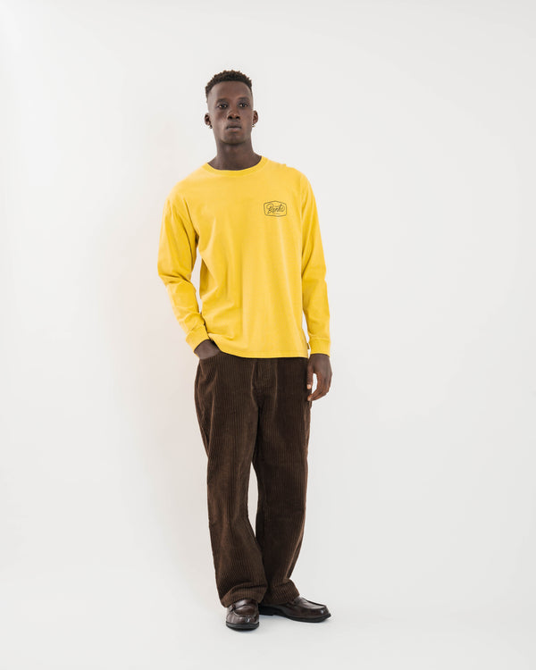 【BANKS JOURNAL】PRINT LS-TEE