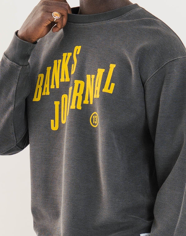 【BANKS JOURNAL】FADED CREW